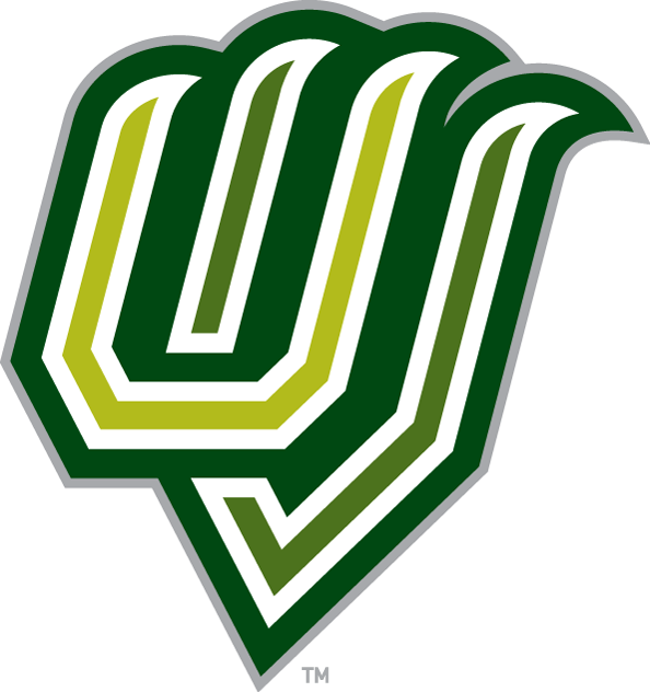 Utah Valley Wolverines 2008-2011 Alternate Logo v2 DIY iron on transfer (heat transfer)
